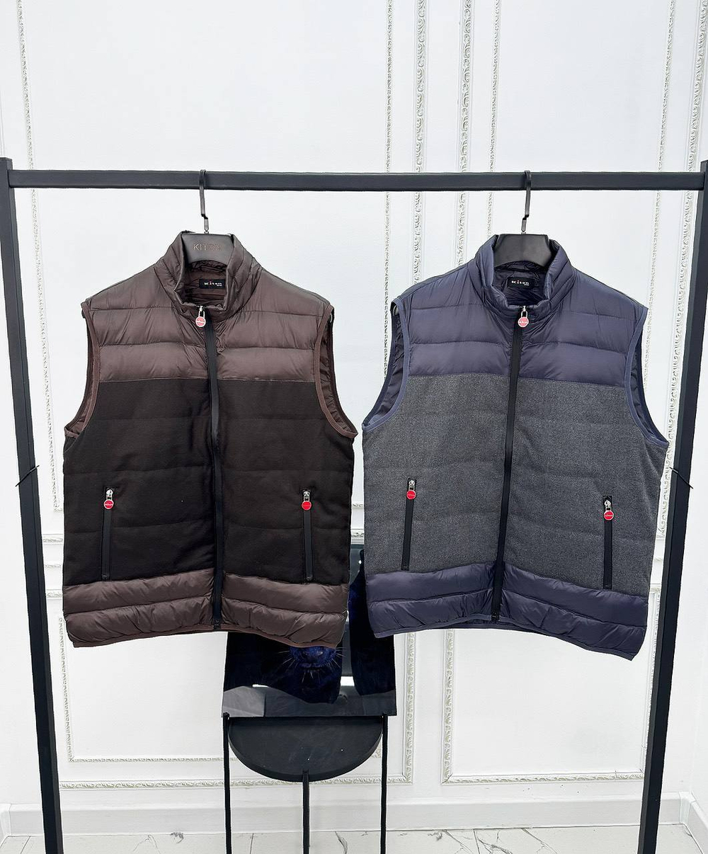 Безрукавка Kiton