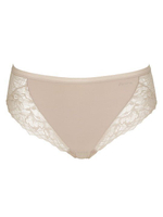 Трусики-слип со средней линией талии Charlize (Размер: S) (Цвет: черный)