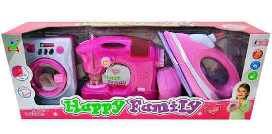 Набор бытовой техники 3в1 Happy Family
