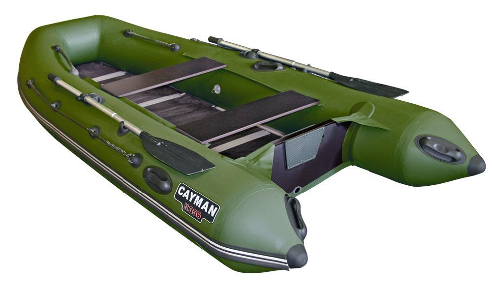 Лодка ПВХ «Кайман N-330» пайол 12 мм.