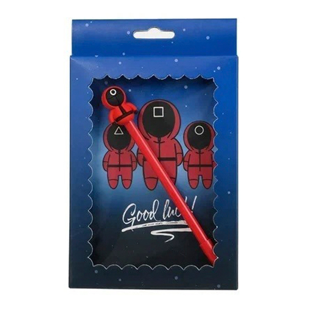 Блокнот детский Basir на замке, с ручкой, формат А6, серия "Кальмар", переплет 7БЦ, 17.5*12 см, 48 листов, ассорти