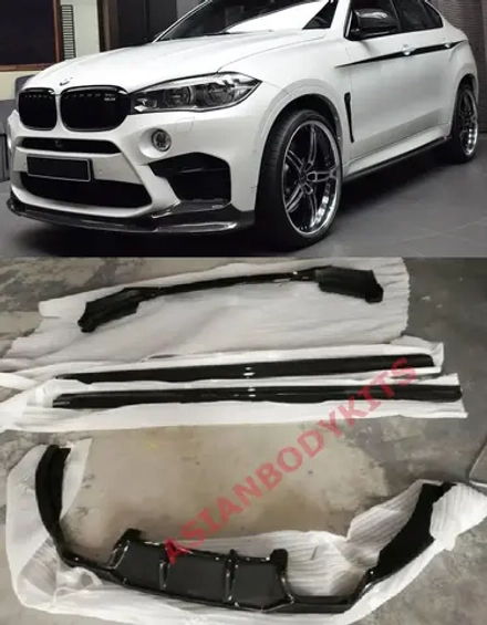 Карбоновый обвес для BMW F86 X6M 2014-2017 БМВ