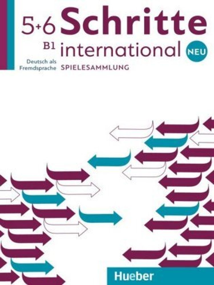 Schritte international Neu 5+6 Spielesammlung