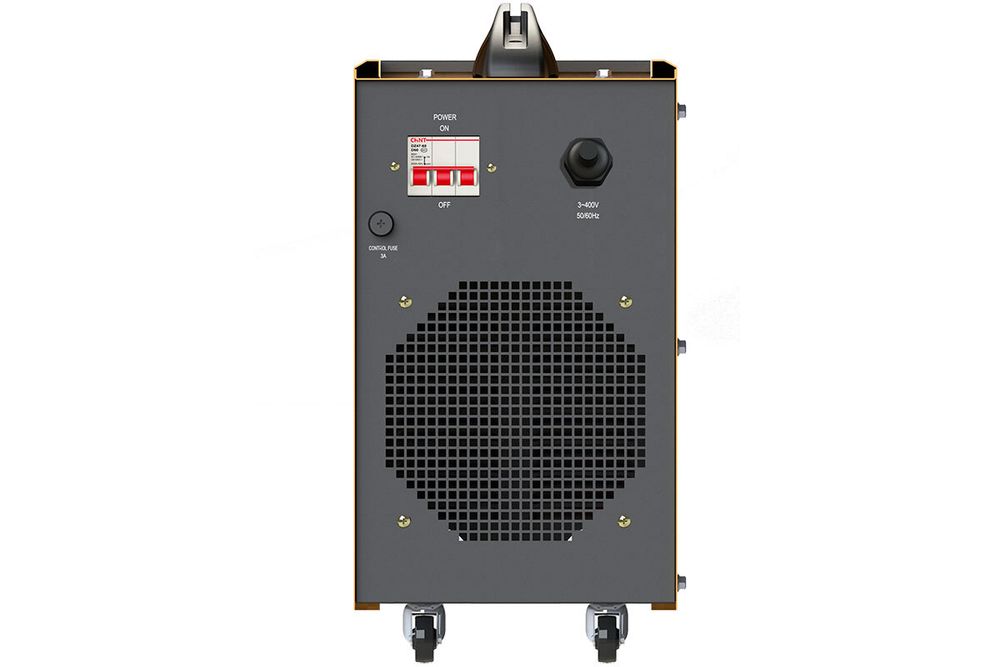 Сварочный инвертор HUGONG INVERDELTA 500WE - [380В / 25-500А / MMA]