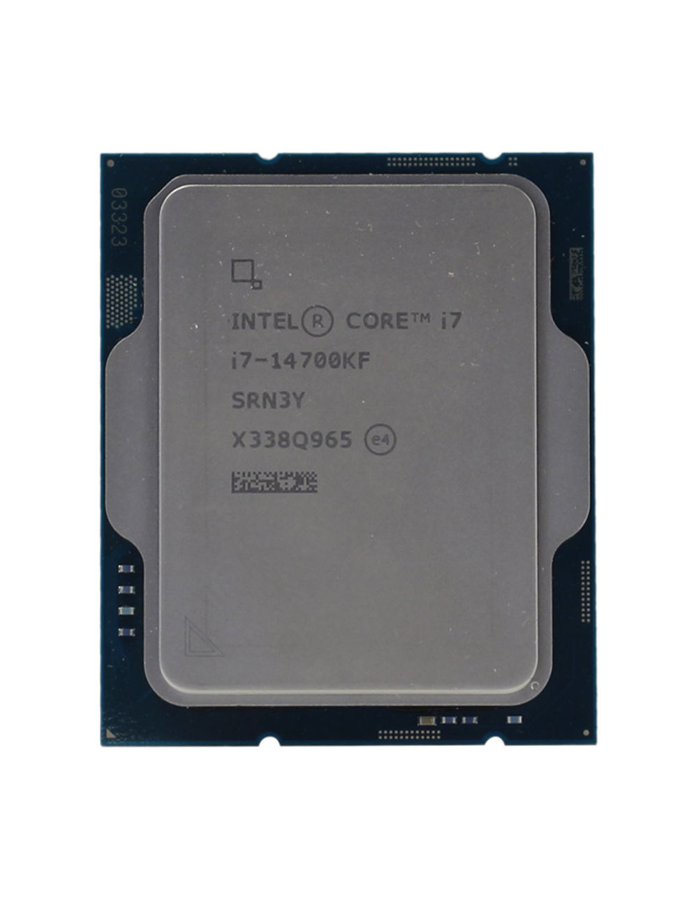 CPU Intel Core i7-14700KF (3.4GHz/33MB/20 cores) LGA1700 OEM, TDP 125W, max 192Gb DDR4-3200 DDR5-5600, CM8071504820722SRN3Y, 1 year