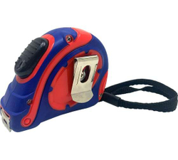 Рулетка пластмассовая WORKPRO 3 м (10фут), 16 мм, самоблокирующаяся WP261005