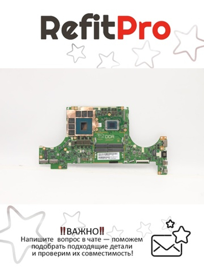 Материнская плата для ноутбука Lenovo Gaming 3-15ACH6 AMD Ryzen R5-5600H RTX3060_6G RM WIN (5B21C81177), оригинал