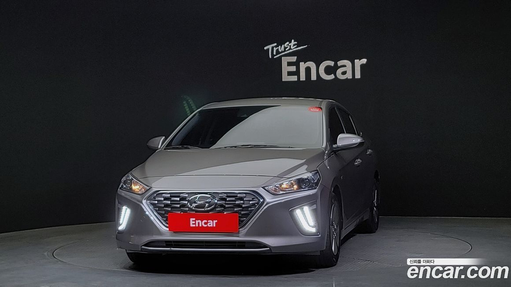 Hyundai The New Ionic Hybrid 1.6 HEV (04.2020)