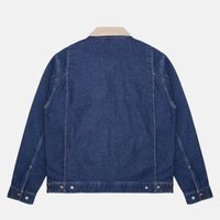  Куртка Dickies Denim Painter Jacket Dark Indigo артикул:DK0A88EG0DD1 - купить в магазине Дайс