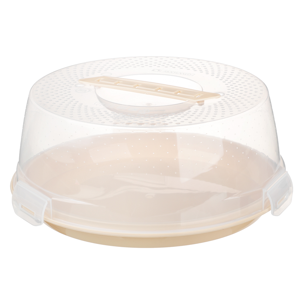 Блинница-тортовница d28,5см, пластик