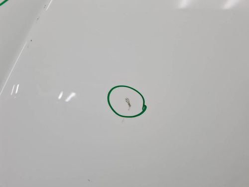 Капот Geely Coolray (2019-2024)