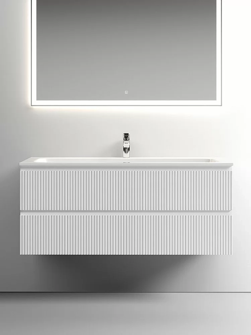 Тумба с раковиной Sancos SNOB T SNT120W 120 Bianco