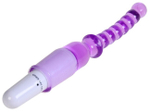 Супер гибкий анальный вибратор Eroticon Ass Paradise (фиолетовый) (Цвет: фиолетовый)
