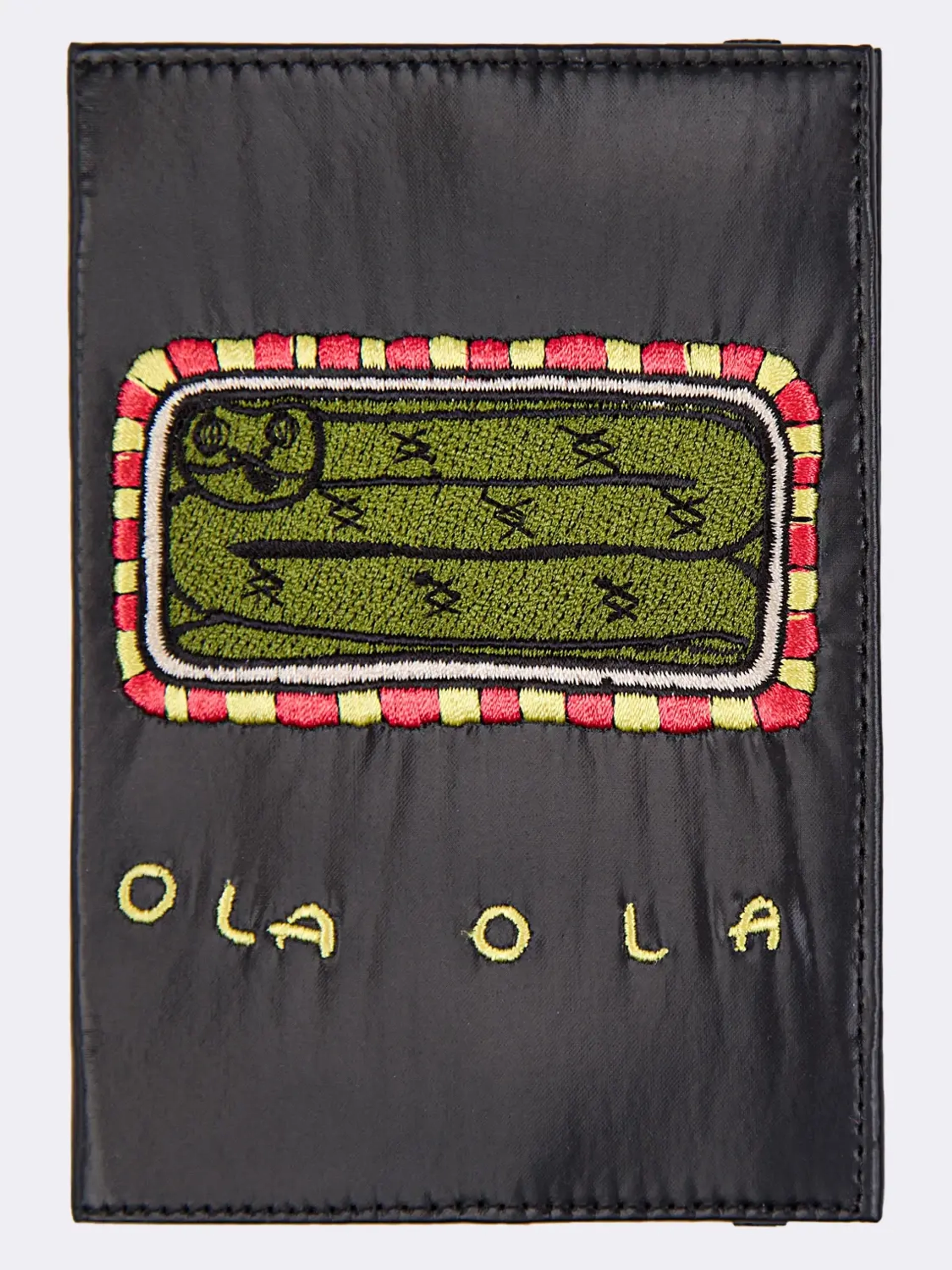 Обложка для паспорта "Змея" OLA OLA
