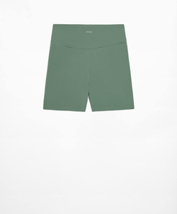 OYSHO Велосипедки Comfortlux с высокой посадкой длиной 10 см, зеленый