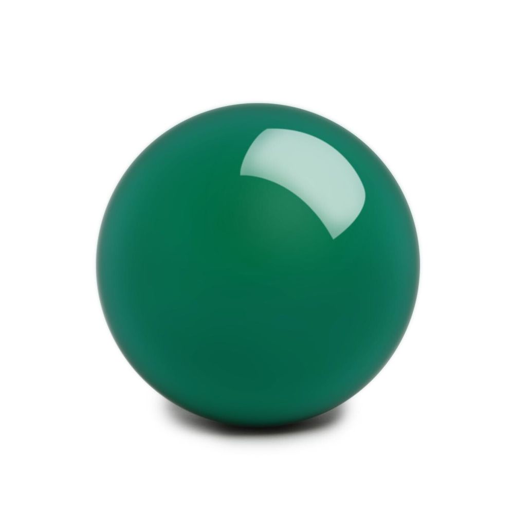 Шар Aramith Tournament Champion Pro-Cup Snooker ø52,4мм Зеленый