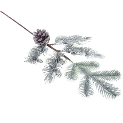 Ветка хвойная «Полярная» 40 см