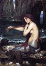 John William Waterhouse - эротическое искусство художника Джона Уильяма Уотерхауса 16+