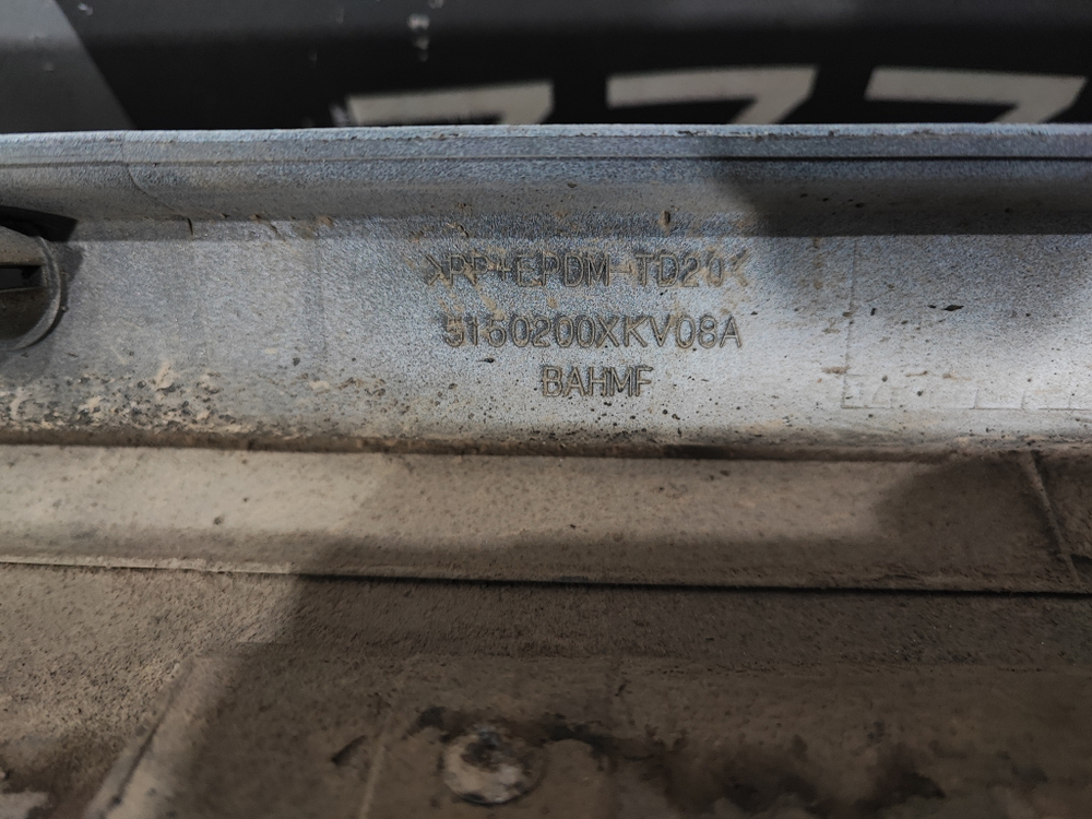 Накладка порога правого Haval H9 1 14-24 Б/У Оригинал 5150200XKV08A