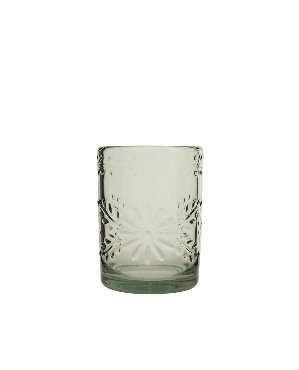 Zara Home стакан из пластика, цвет зелёный, 10.2 см