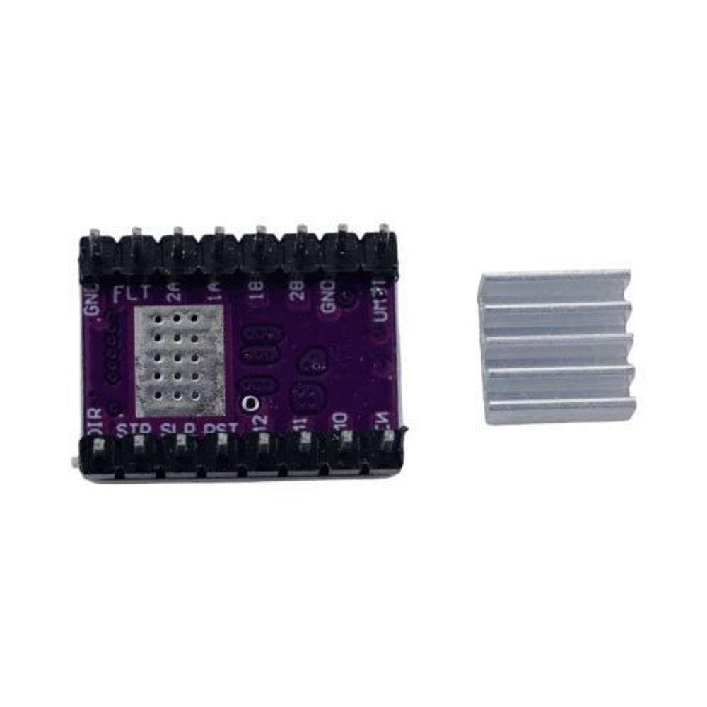 Драйвер шагового двигателя на базе DRV8825