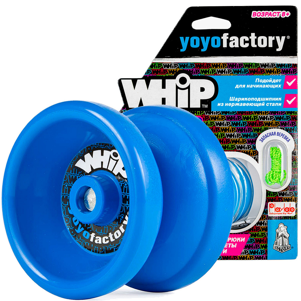 Йо-йо YOYOFactory WHIP Синий