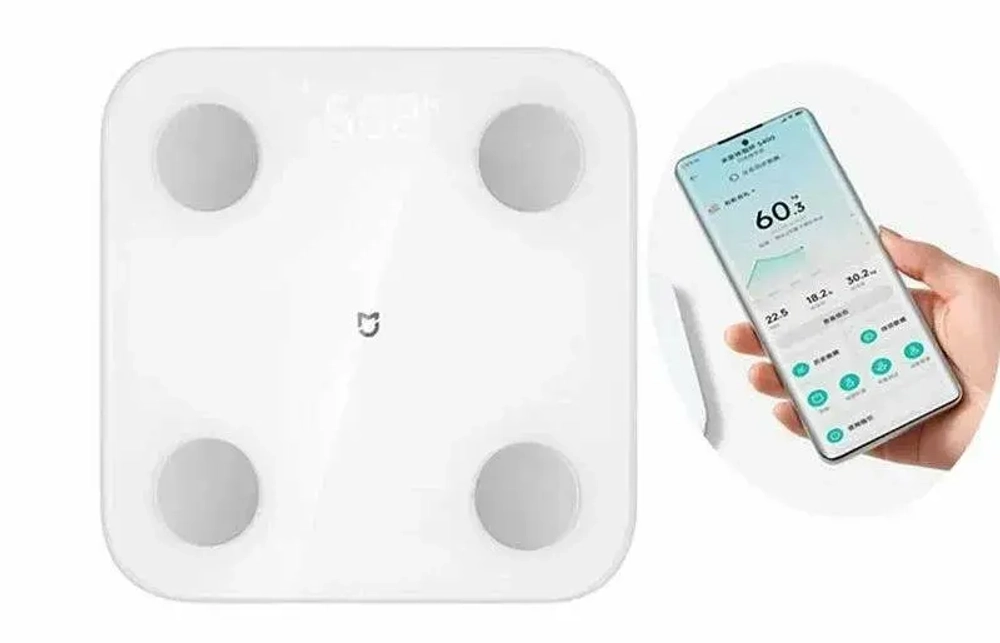 Умные весы Xiaomi Body Composition Scale S400