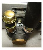 Насос топливный высокого давления Ricardo K4100DS;TDК 30 4L/Fuel injector pump assembly (4I462A-90-750)