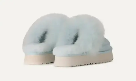 UGG Тапочки Chalet Zapatillas, светло-синий