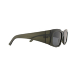 Очки Genex Sunglasses 699 c.604 бабочка прозрачные зеленые