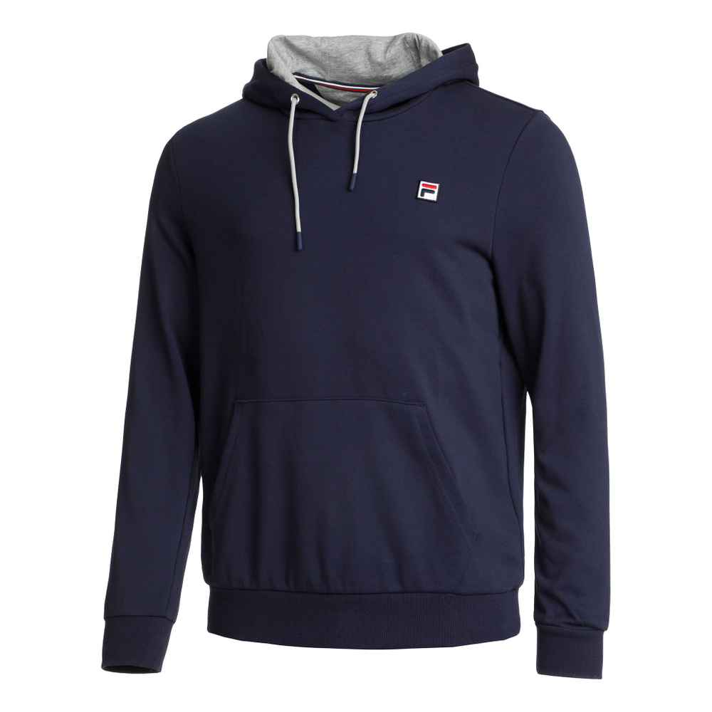 Мужская кофта теннисная Fila Roy Hoody Men - Dark Blue