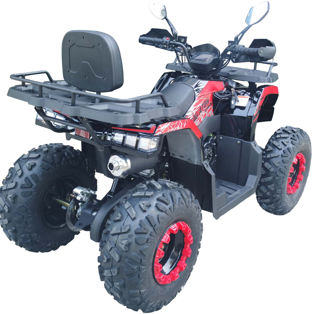 Квадроцикл 200 Gladiator (красный)