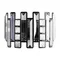 Настенный светильник (бра) FR1020WL-02B Граффи / Graffi E14x2 Freya fr1020wl-02b