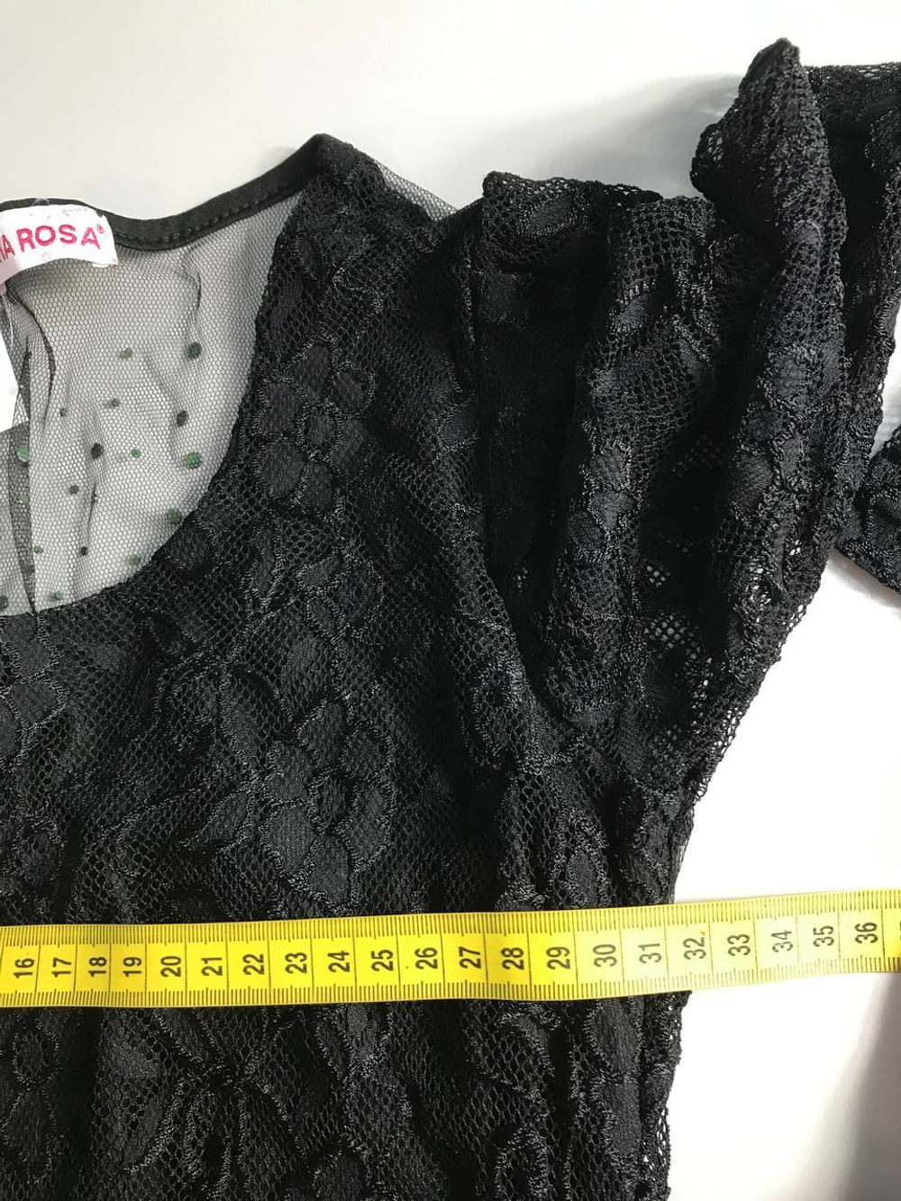 Платье Laetitia Rosa ажурное, визуально 40 размер