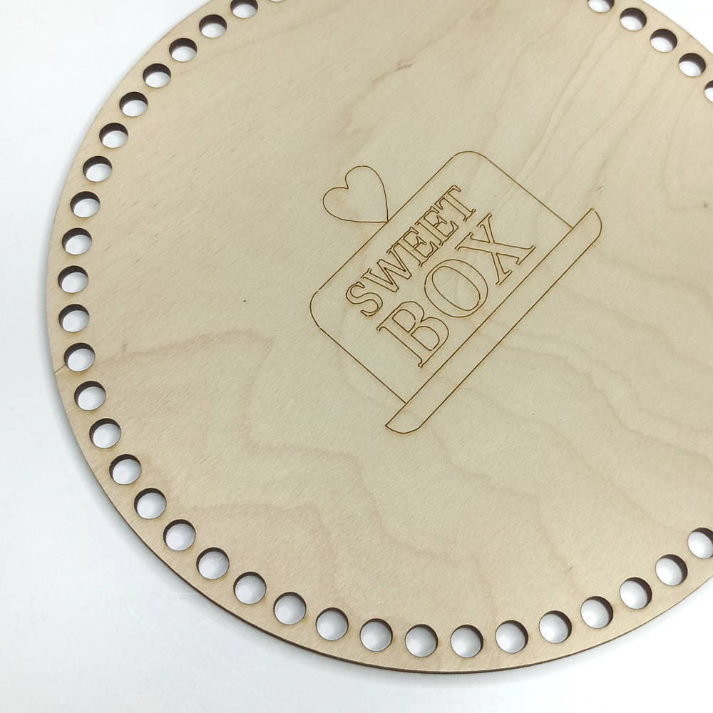 Донышко простое SWEETBOX