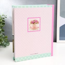 Фотоальбом Image Art IA-200PP серия 318 цветы термосварка 200 фотографий размер 10х15