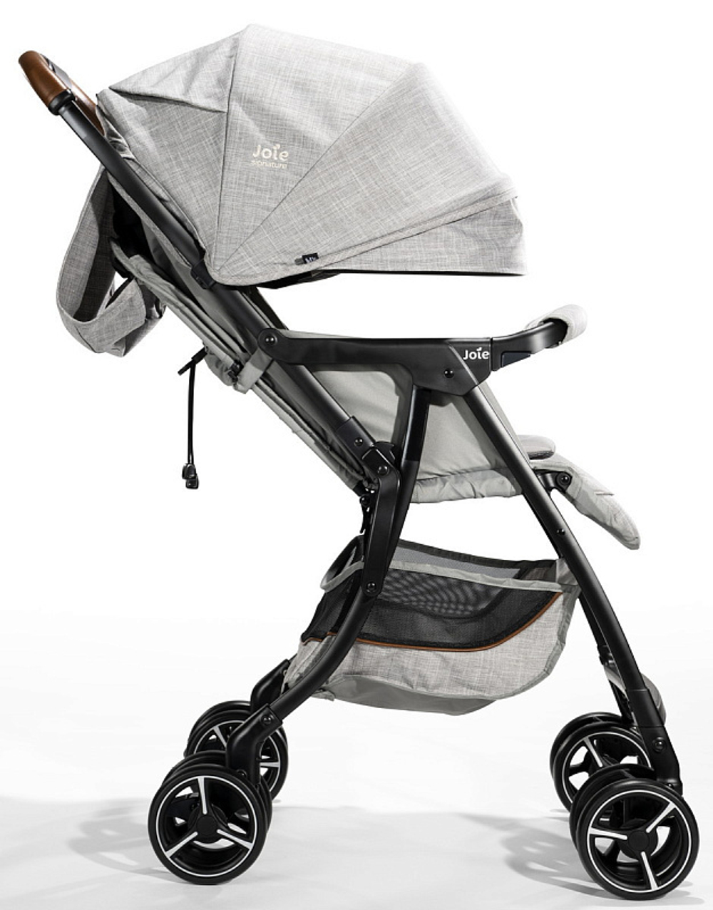 Детская прогулочная коляска Joie Airedrift Gray Flannel