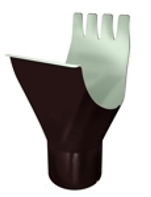 Воронка желоба Optima RAL 9003/8017/7024/3005