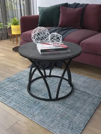 Журнальный стол Тюльпан - ЧСЧ - МДФ в ПВХ