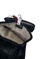 Перчатки. Мужские. Материал верха: Кожа оленя. Подклад: Трикотаж шерсть. 5 шт в упаковке.