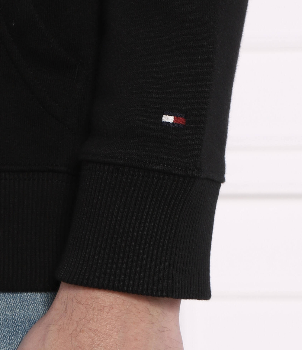 Худи UM0UM03253 Tommy Hilfiger - черный(UM0UM03253)