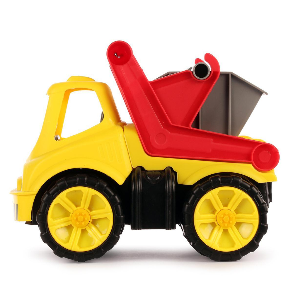 Пластмассовая игрушечная машина Toy Bibib "Большой Мусоровоз" (29*19*25 см), сетка