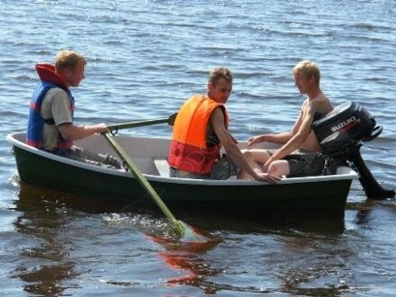 Лодка Афалина - 255