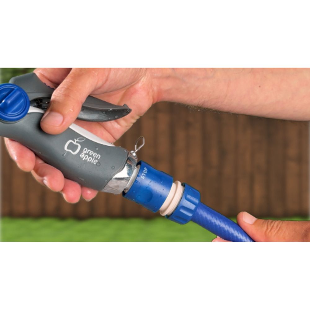 GWHM12-034 GREEN APPLE Пистолет-распылитель, металл, 6 режимов