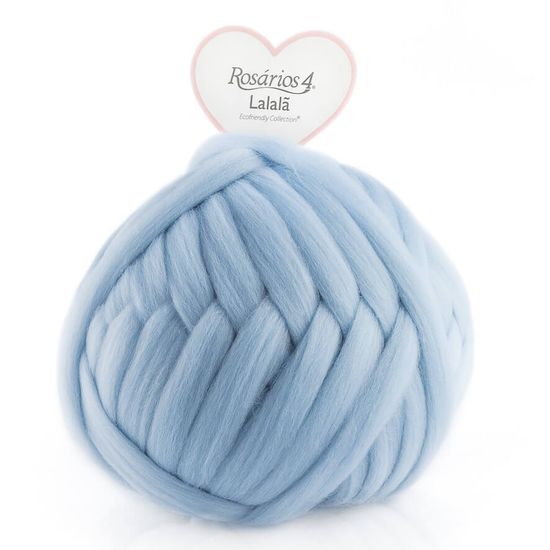 Пряжа ROSARIOS 4 Lalala (100% органическая шерсть)