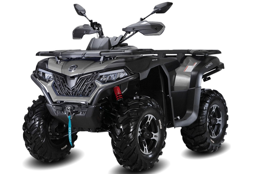 Квадроцикл CFMOTO CFORCE 600 S Advanced EPS Серый