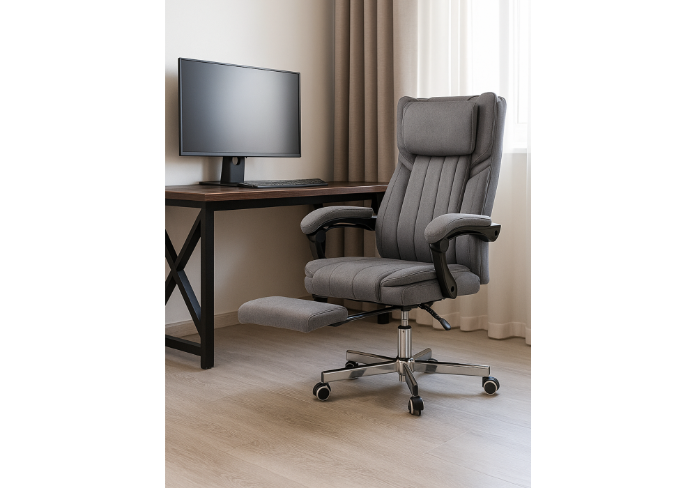 Компьютерное кресло Woodville Damir gray