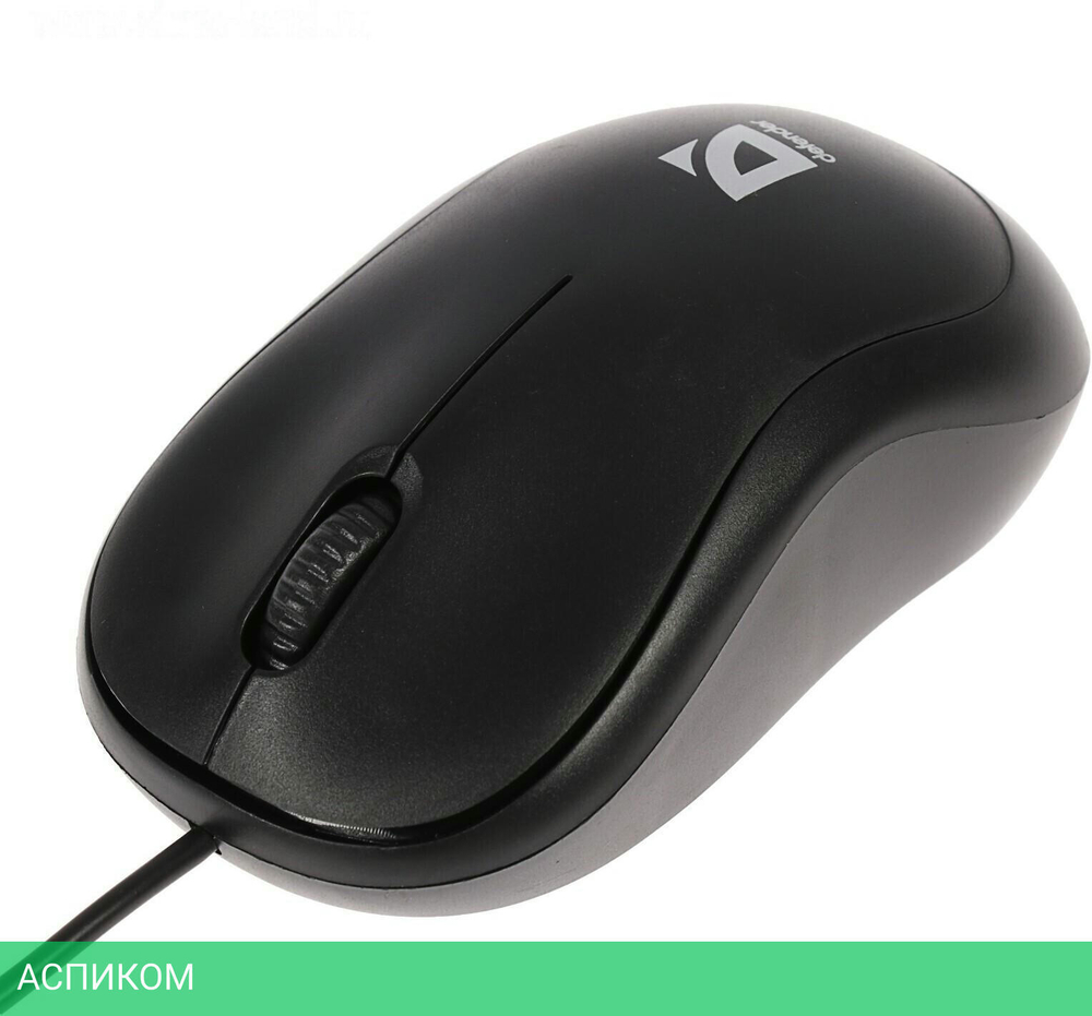 Мышь Defender Optical Patch MS-759 Black (52759)