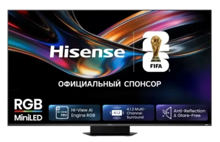 Телевизор 65" Hisense 65UR9S