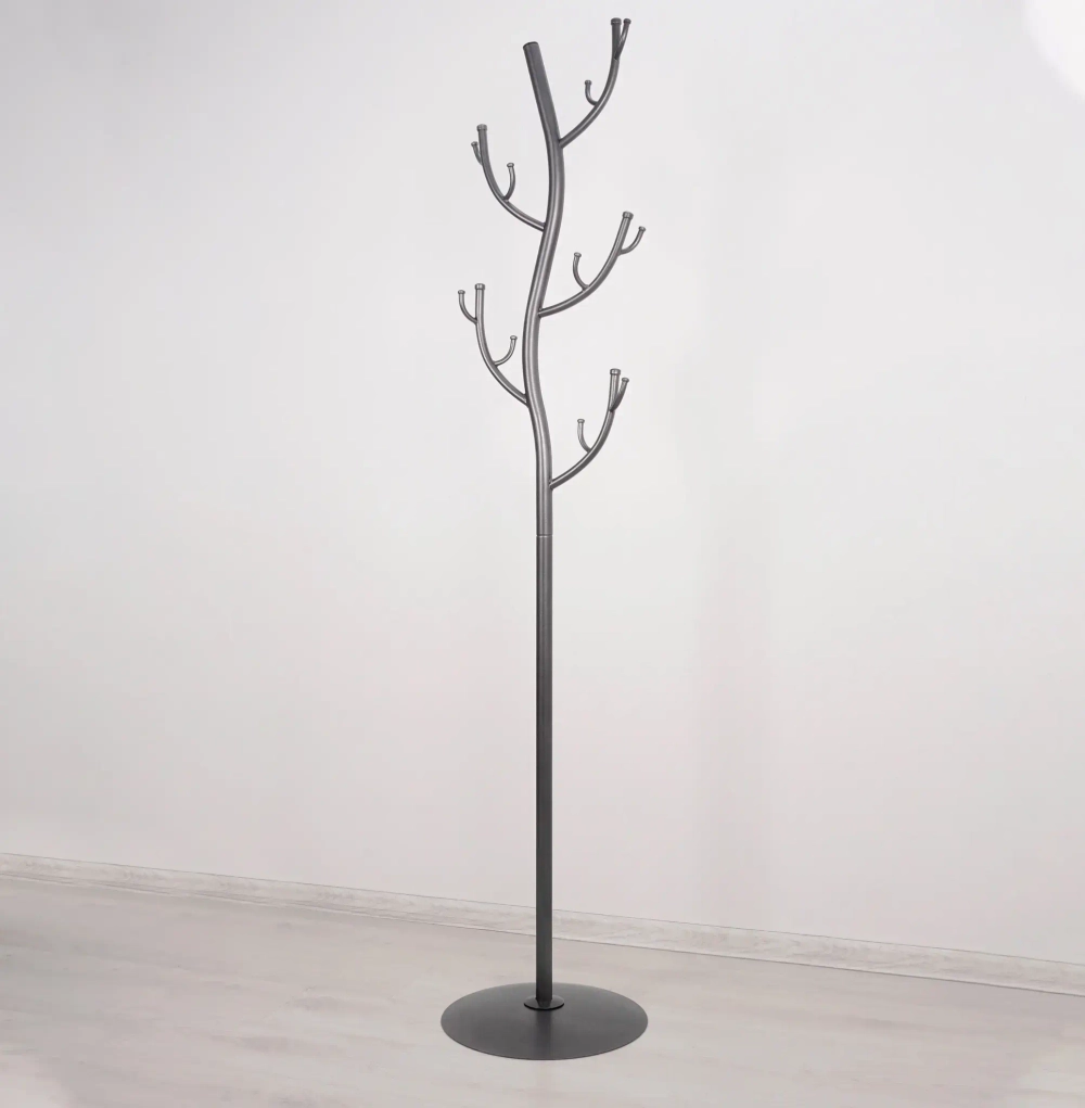 Вешалка напольная «Дерево» (Графит)